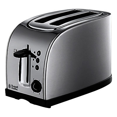 Russell Hobbs 18096 2-Slice Toaster, Silver Russell Hobbs 18096 2-Slice Toaster, Silver
